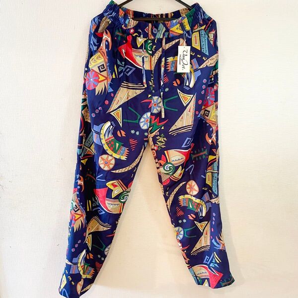 【新品・タグ付き】VanJet HOMME 総柄 児島 90s イージーパンツ