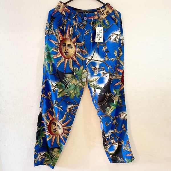 【新品・タグ付き】VanJet HOMME 総柄 児島 90s イージーパンツ