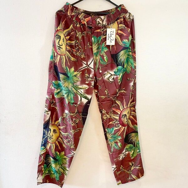 【新品・タグ付き】VanJet HOMME 総柄 児島 90s イージーパンツ