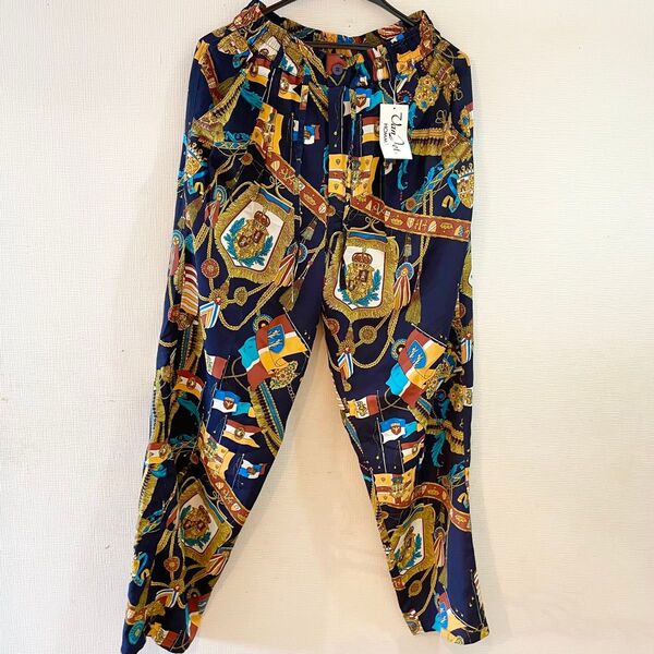 【新品・タグ付き】VanJet HOMME 総柄 児島 90s イージーパンツ