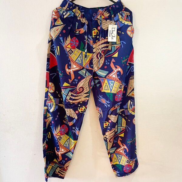 【新品・タグ付き】VanJet HOMME 総柄 児島 90s イージーパンツ