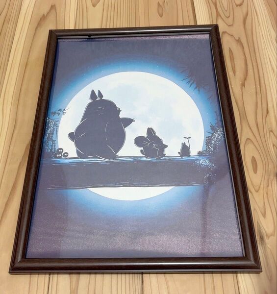 【新品】良品! となりのトトロ ポスター(フレームなし)サイズ(30×42センチ)