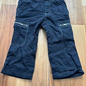 Old Navy ブラック ストレートレッグパンツ 24M