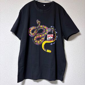 マルボロ Marlboloスネーク半袖Tシャツ