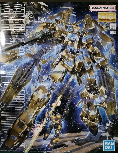 〈機動戦士ガンダムNT〉MG ユニコーンガンダム3号機 フェネクス