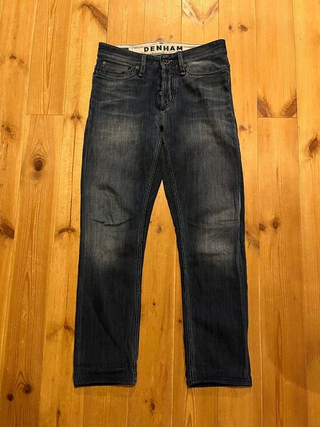 DENHAM デニムパンツ ピンストライプ スリムフィット