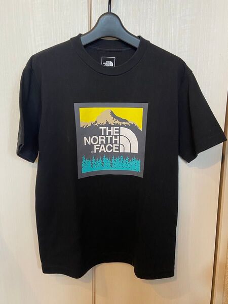 ノースフェイス 半袖Tシャツ ブラック