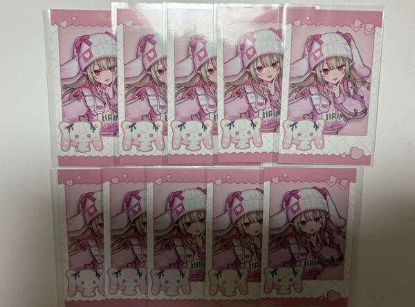 にじさんじ 魔界ノりりむ Angelic dream チェキ