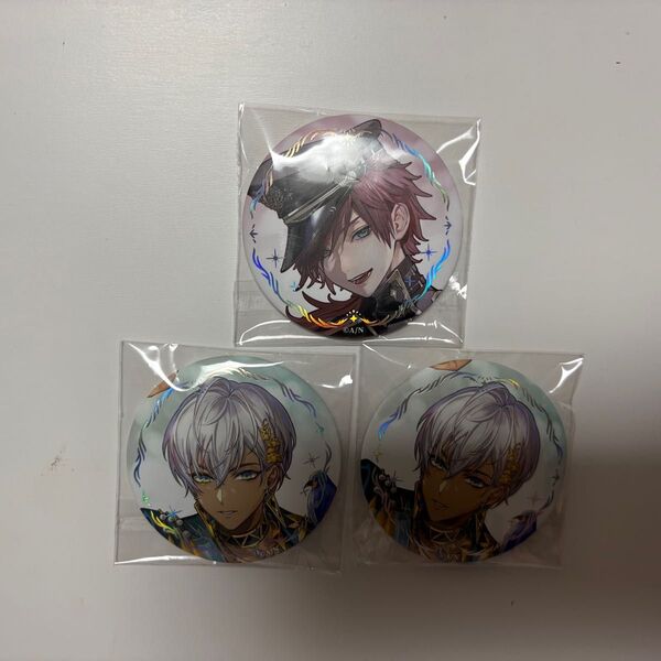 ART OF NIJISANJI ランダム缶バッジ 3点
