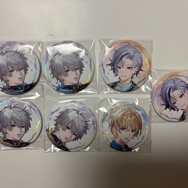 ART OF NIJISANJI ランダム缶バッジ