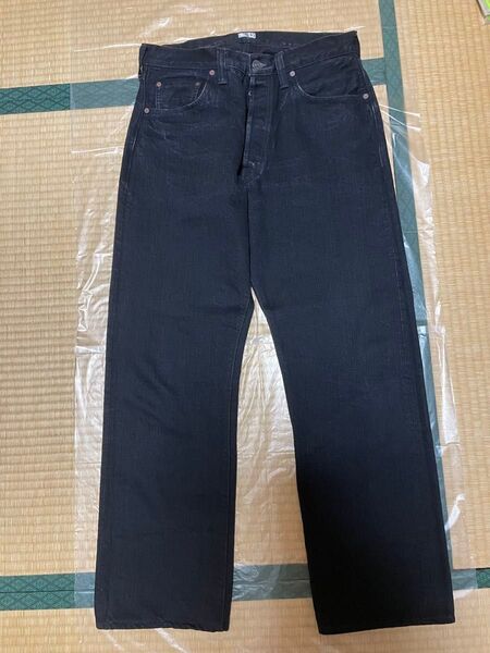 美品 フリーホイーラーズ ルード ブラック デニム パンツ