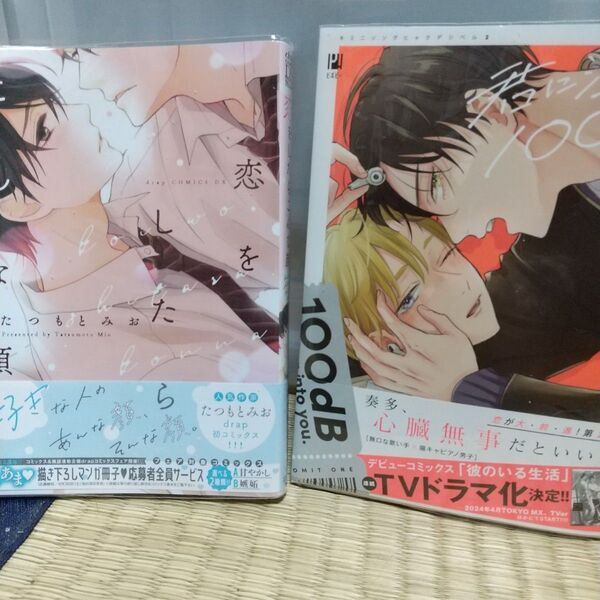☆①商業BL たつもとみお 宮田トヲル