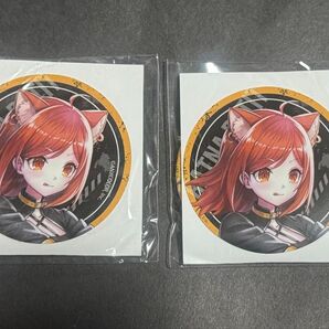 にじさんじ ラトナ・プティ くじスクエアにじさんじ缶バッジ & ステッカー セット