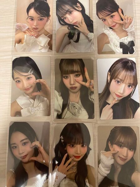 ME:I KCONオンラインくじB賞 9枚セット