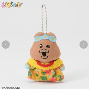 しまむら んぽちゃむ ぬいぐるみチャーム