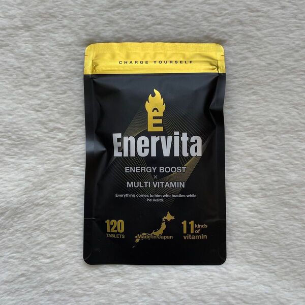 EnerVita マルチビタミン 亜鉛 マカ サプリ 120粒
