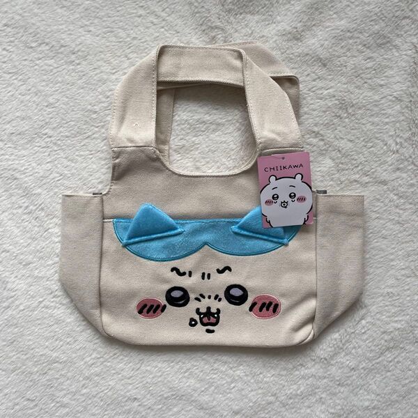 しまむら ちいかわ トートバッグ ハチワレ
