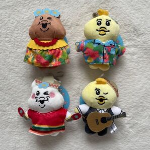 しまむら んぽちゃむ ぬいぐるみチャーム 4種セット