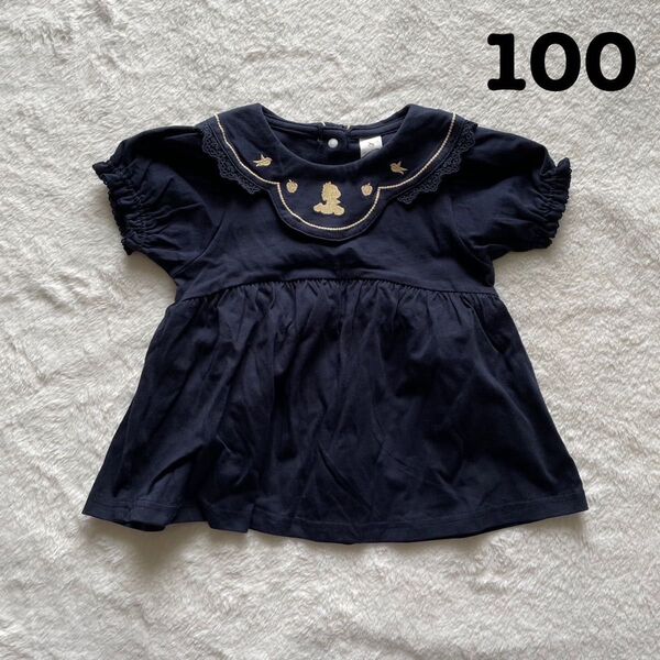 バースデイ cottoli コトリ 白雪姫 チュニック 100