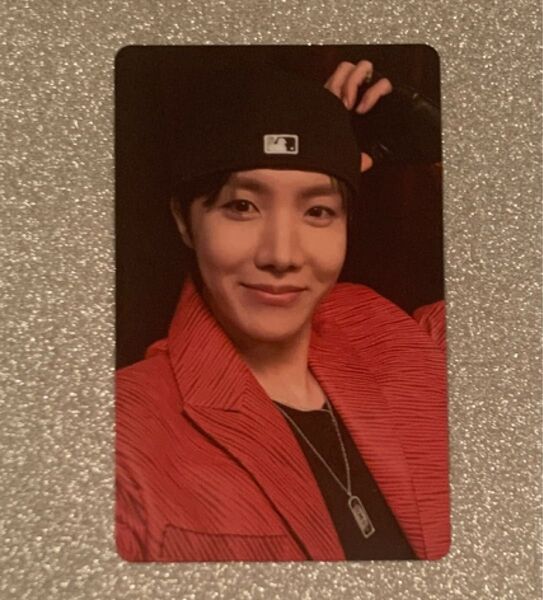 j-hope HOPE ON THE STAGE 会場限定 プレゼント トレカ JPFC BTS J-HOPE ホソク ライブ