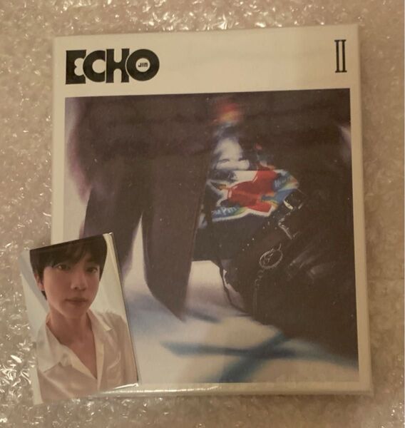JIN Second Solo Album 'Echo' ジン アルバム ECHO Ⅱフォトカード トレカ BTS