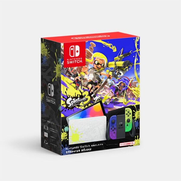 Nintendo Switch(有機ELモデル) スプラトゥーン3エディション 本体