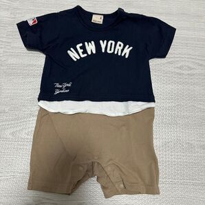Petit main New York Yankeesサロペット