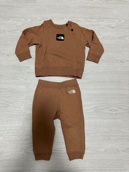 THE NORTH FACE ノースフェイス トレーナー スウェット セットアップ 上下