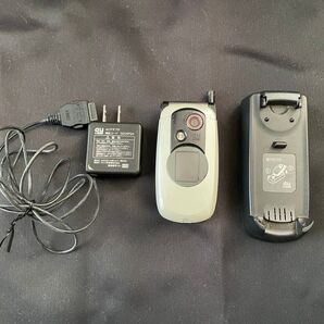 携帯電話 ガラケーCASIO カシオ A5406CA充電台 ACアダプタ