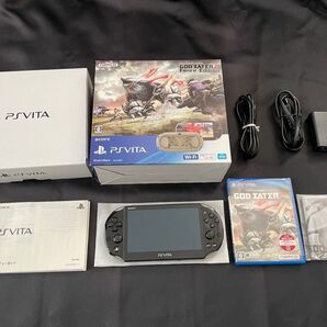 PlayStation PS VitaGOD EATER 2 Fenrir Editionゴッドイーター2 フェンリルエディション