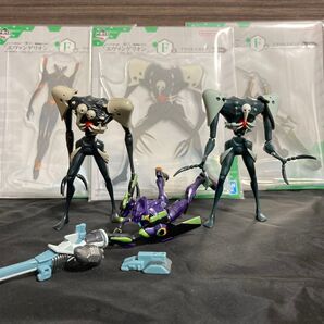 新世紀エヴァンゲリオン初号機使徒フィギュア アクリルスタンドセット