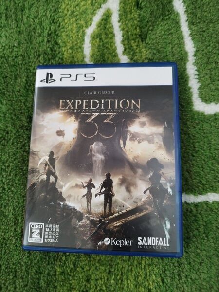【PS5】 Clair Obsur:Expedition 33 クレールオブスキュール エクスペディション33 中古美品