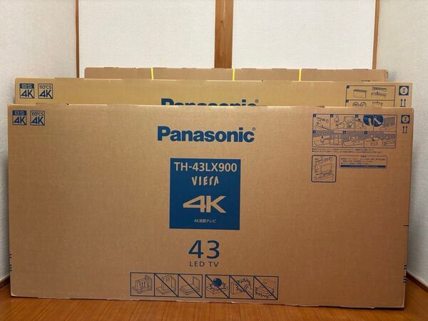 VIERA TH-43LX900 店頭展示品