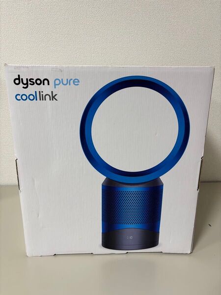 ダイソン Pure Cool Link 空気清浄機能付テーブルファン DP03IB (アイアン/サテンブルー) DP03IB 新品