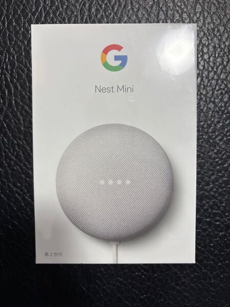 Google Nest Mini (チョーク) Google GA-00638-JP