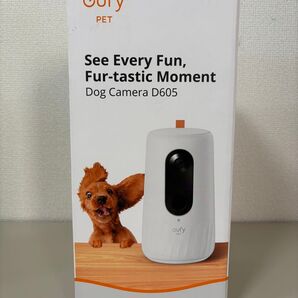 Eufy Dog Camera D605 White T7200521 (T7200521)