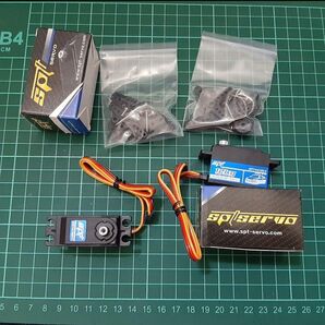 ■2個■ SPT4412LV ハイ スペック サーボ ロープロ ラジコン YD-2 ドリフト 2駆 ドリパケ tt01 サクラ