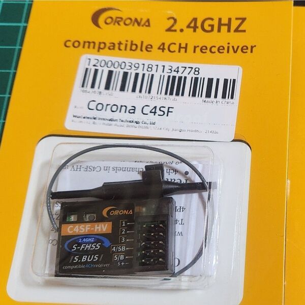 ■1個■CORONA C4SF-HV フタバ受信機 互換品 3PL 4PL 4PLS 3PV 4PV 4PM 4PX 7PX