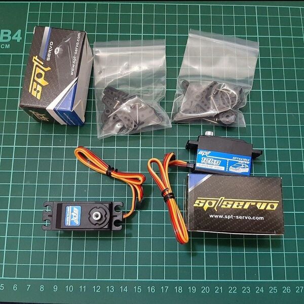 ■2個■ SPT4412LV ハイ スペック サーボ ロープロ ラジコン YD-2 ドリフト 2駆 ドリパケ tt01 サクラ