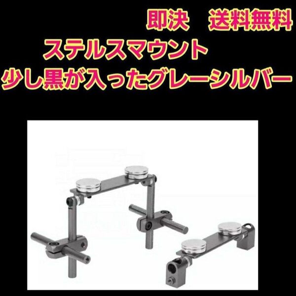ステルス ボディ マウント チタン色 ラジコン ドリパケ YD-2 ヨコモ ART tt01 tt02 イーグル タミヤ ドリフト