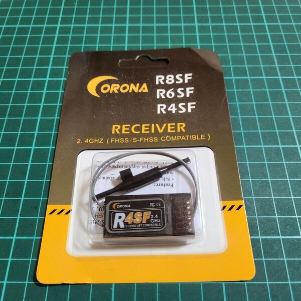 ■1個■ Corona R4SF 4CH「S.BUS」 2.4G 受信機 ラジコン Futaba プロポ 送信機 S-FHSS