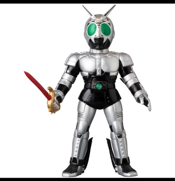 東映レトロソフビ 仮面ライダーBLACKRX シャドームーン サタンサーベルVer メディコムトイ MEDICOMTOY