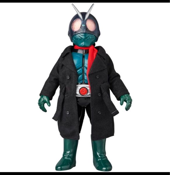 メディコムトイ 東映レトロソフビ シン・仮面ライダー(コートVer.) 第1号 medicom toy シン仮面ライダー 旧1号