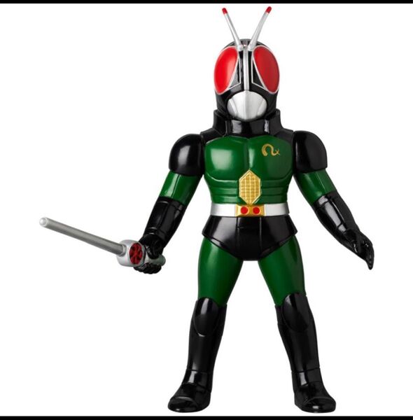 東映レトロソフビ 仮面ライダーBLACKRX リボルケインver. メディコムトイ MEDICOMTOY 仮面ライダーブラックRX