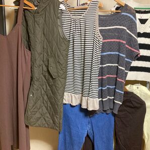 大きいサイズフェリシモしまむらなど色々まとめ売りused 3L