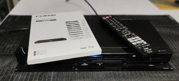 フナイBD. DVD HDDレコーダー(640gb外付けハードディスク付)