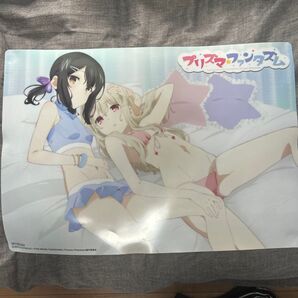 プリズマ☆イリヤ プリズマファンタズム Amazon特典クリアポスター