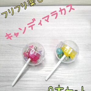 フリフリ楽しい♪ キャンディーマラカス★ インコ おもちゃ