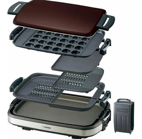 象印 ホットプレート たこ焼きプレート付き ea-gv35 ZOJIRUSHI 焼き肉