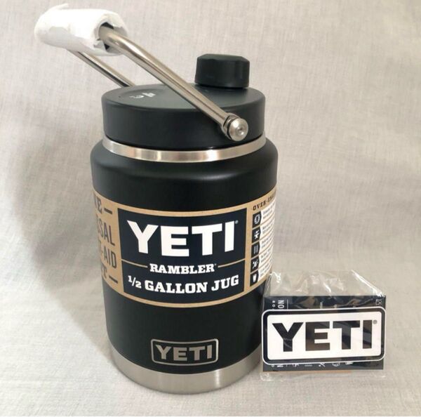 即日発送 YETI イエティ ステンレス鋼 ハーフガロンジャグ 保冷 保温